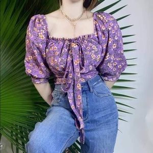 SHEIN Floral Top - New